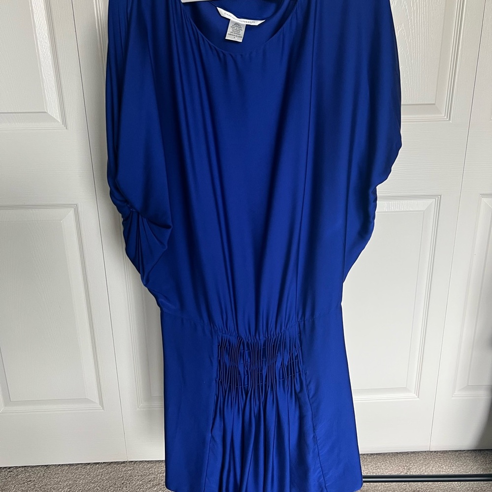 Elegant Blue Dress